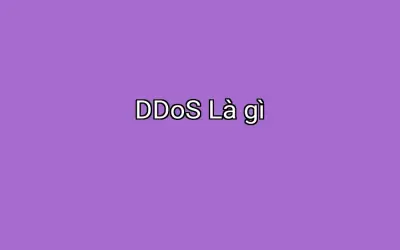 DDoS Là gì