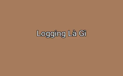 Logging Là Gì
