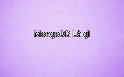 MongoDB Là gì