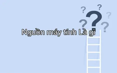 Nguồn máy tính Là gì