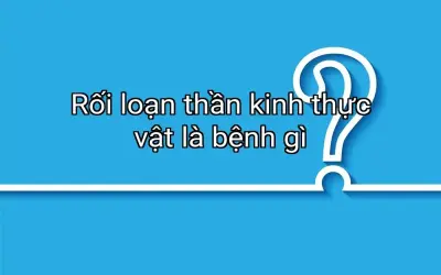 Rối loạn thần kinh thực vật là bệnh gì