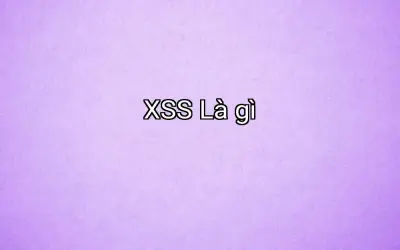 XSS Là gì