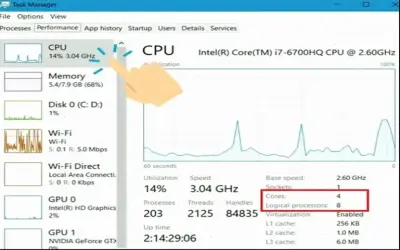Hướng Dẫn Kiểm Tra CPU Laptop: Cách Đơn Giản, Nhanh Chóng!