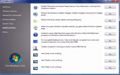 Tải Ngay Phần Mềm Sửa Lỗi Windows 7 Hiệu Quả!