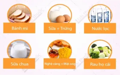 Thực phẩm lý tưởng cho người bị viêm loét dạ dày tá tràng!