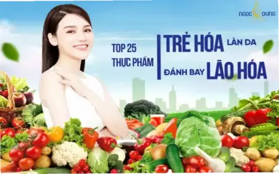 Thực phẩm tốt nhất cho da sạm mãn tính: Khám phá ngay!