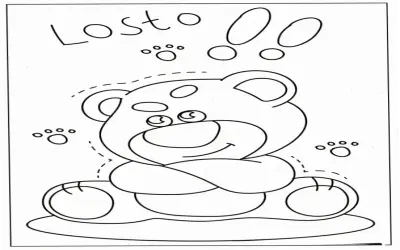 Hướng dẫn chi tiết cách vẽ gấu dâu cute đơn giản và dễ thương