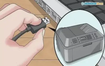 Cách kết nối máy in HP với laptop nhanh chóng và đơn giản