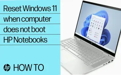 Hướng dẫn Boot Laptop HP: Cách Khởi Động Nhanh Và Dễ Dàng