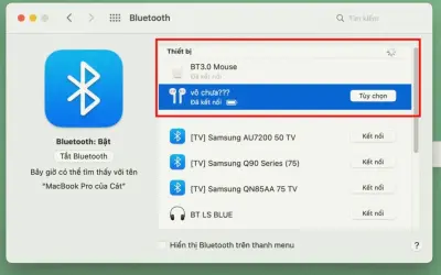 Dễ dàng kết nối tai nghe không dây với laptop chỉ trong vài bước!