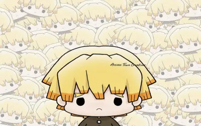 Khám Phá Zenitsu Chibi: Phong Cách Dễ Thương Từ Demon Slayer
