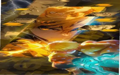 Khám Phá Avatar Ánh Kim Anime Độc Đáo, Hấp Dẫn Ngay!