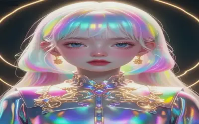 Khám Phá Avatar Cầu Vồng 3D Độc Đáo, Hấp Dẫn Ngay!