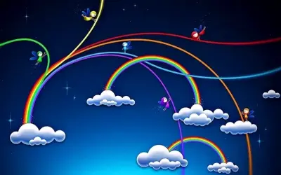 Khám Phá Avatar Cầu Vồng Aesthetic Độc Đáo, Hấp Dẫn Ngay!