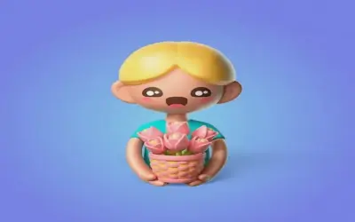 Hãy Khám Phá Avatar Chibi 3D Độc Đáo, Hấp Dẫn Ngay!