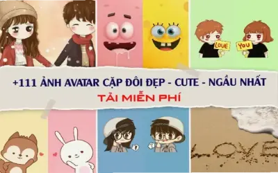 Khám Phá Avatar Cute Hoạt Hình Độc Đáo Và Dễ Thương Ngay!