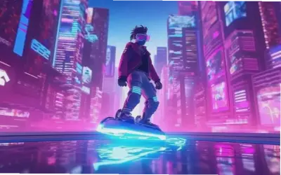 Hãy Khám Phá Avatar Cyberpunk Độc Đáo, Hấp Dẫn Ngay!