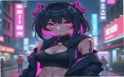 Khám Phá Avatar Cyberpunk Độc Đáo, Hấp Dẫn Và Thôi Thúc Nhấp!
