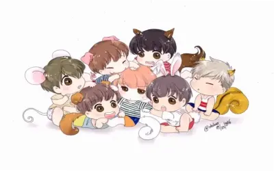 Hãy Khám Phá Avatar Dễ Thương Của Bts, Độc Nhất Và Hấp Dẫn!
