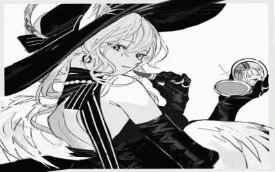 Hấp Dẫn Với Avatar Đen Trắng Nghệ Thuật Độc Nhất!