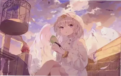 Khám Phá Avatar Đôi Cánh Thiên Thần Độc Lạ Ngay!