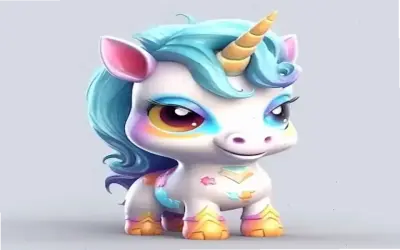 Hãy Khám Phá Avatar Kỳ Lân Dễ Thương Độc Nhất Ngay!