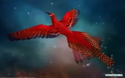 Khám Phá Avatar Phượng Hoàng Độc Lạ – Biểu Tượng Huyền Bí, Mạnh Mẽ!