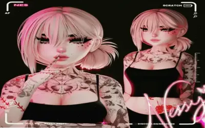 Khám phá Thế giới Avatar Punk 3D đầy màu sắc và năng lượng!