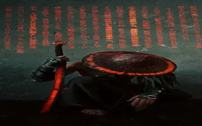 Discover the Beautiful, Unique Samurai Avatar—Captivating and Click-Worthy!