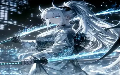 Avatar Samurai Độc Lạ, Hấp Dẫn Và Thôi Thúc Nhấp Chuột!