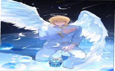 Avatar Thiên Thần Nam: Độc Đáo, Hấp Dẫn Và Thôi Thúc Khám Phá!