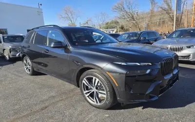 BMW X7: Sự Lựa Chọn Lý Tưởng Cho Người Ưa Sang Trọng Và Hiệu Suất