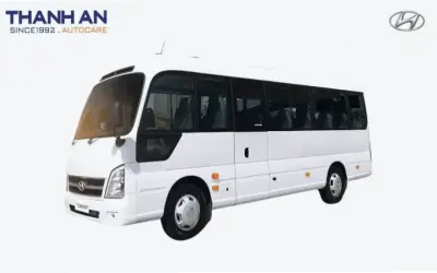 Khám Phá Hyundai County: Xe Van Lý Tưởng Cho Thế Hệ Trẻ