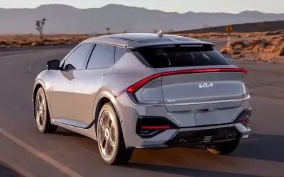 Khám Phá Kia EV6: Xe SUV Điện Tiên Tiến Dành Cho Thế Hệ Mới