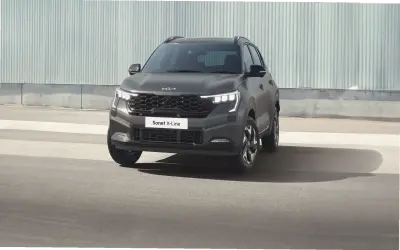Kia Sonet: Sự Kết Hợp Hoàn Hảo Giữa Phong Cách Và Hiệu Suất Cho Doanh Nhân
