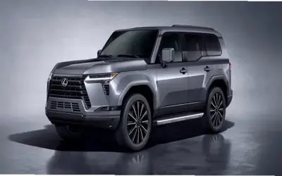 Khám Phá Lexus GX: Xe SUV Cao Cấp Đang Làm Mưa Làm Gió