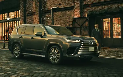 Khám Phá Lexus LX: Sự Kết Hợp Sang Trọng Và Khả Năng Đỉnh Cao