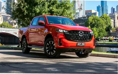 Mazda BT-50: Khám Phá Xe Pickup Lý Tưởng Cho Doanh Nhân Khởi Nghiệp
