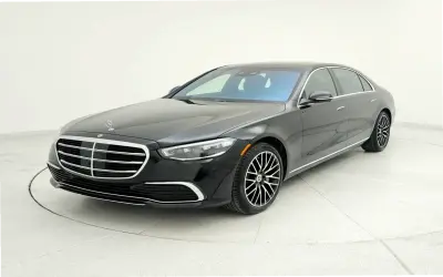 Khám Phá Mercedes-Benz S-Class: Xe Sang Lý Tưởng Cho Doanh Nhân