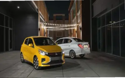 Ảnh Mitsubishi Mirage mới nhất với góc chụp sắc nét, chi tiết