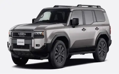 Khám Phá Toyota Land Cruiser: Xe SUV Lý Tưởng Cho Người Đi Làm Trẻ