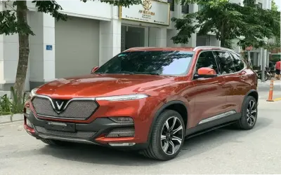 Khám Phá VinFast LUX SA2.0: Xe SUV Cao Cấp Với Công Nghệ Tiên Tiến