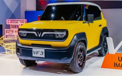 Khám Phá VinFast VF 3: SUV Điện Lý Tưởng Cho Doanh Nhân Hiện Đại