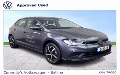 Volkswagen Polo: Xe Hơi Đẳng Cấp Và Tiết Kiệm Cho Người Trẻ Hiện Đại