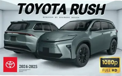 Toyota Rush: Xe SUV Đa Dụng Và Tiết Kiệm Cho Cuộc Sống Hàng Ngày