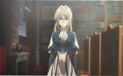 Violet Evergarden: Bí Ẩn Tình Yêu Làm Rung Động Trái Tim