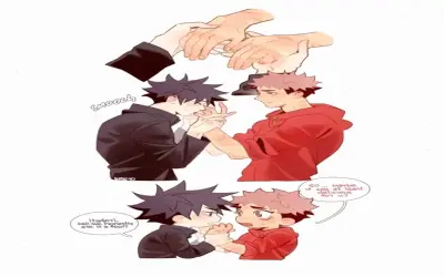 Megumi x Itadori: Tình Yêu Bí Ẩn Đằng Sau Cuộc Chiến Huyền Thoại!
