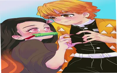 Zenitsu Nezuko: Bí Mật Tình Yêu Làm Fan Bất Ngờ Toàn Tập