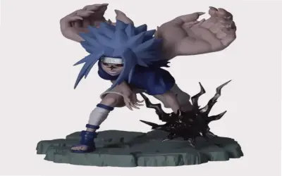 Khám phá sức mạnh đáng sợ của Sasuke trong thế giới Naruto
