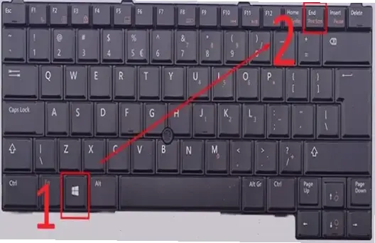 Hướng Dẫn Dễ Dàng Chụp Ảnh Màn Hình Laptop Dell Cho Người Mới